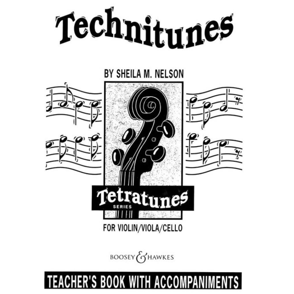 Nelson, Sheila Mary - Technitunes