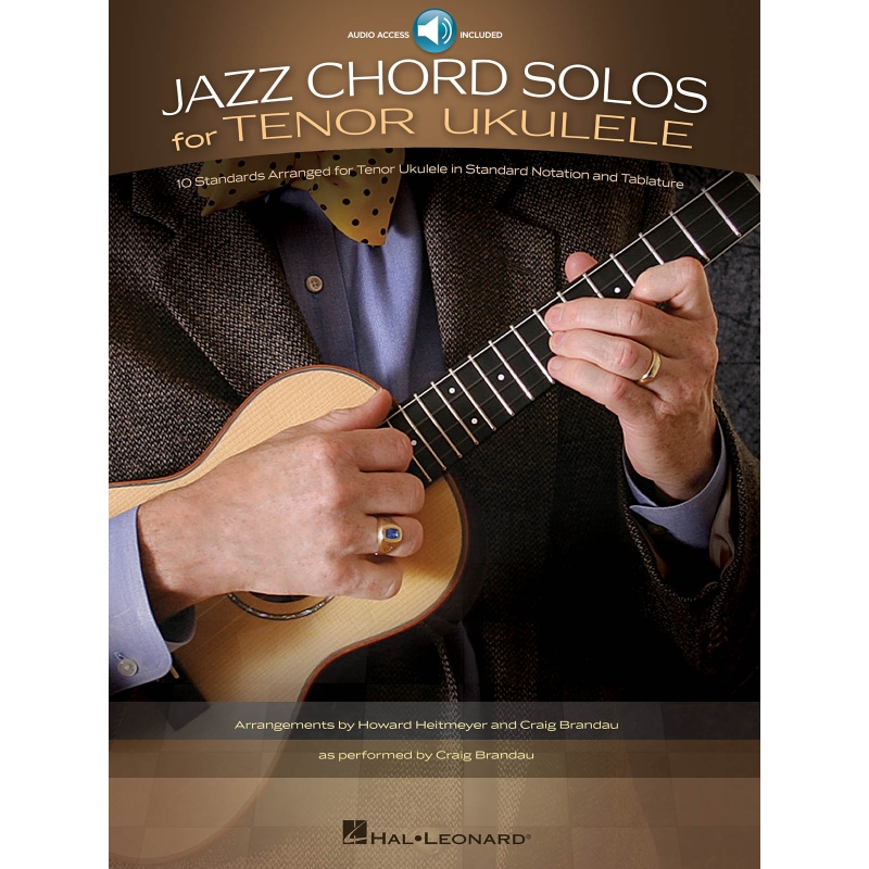 Jazz Chord Solos For Tenor Ukulele
