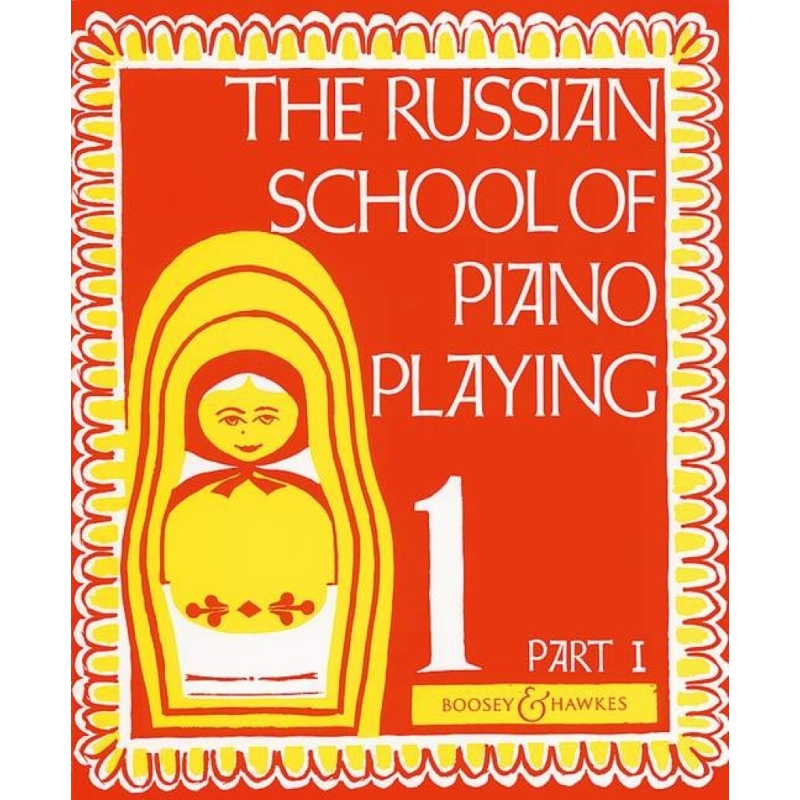 The Russian School of Piano Playing   Vol. 1a