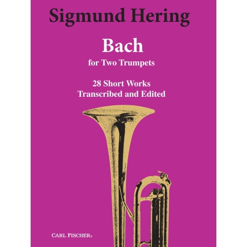 Bach for Two Trumpets 