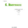 Baermann, Carl - Complete Method for Clarinet op. 63  3rd Division