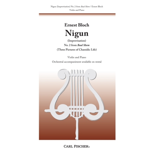 Bloch, Ernest - Nigun 