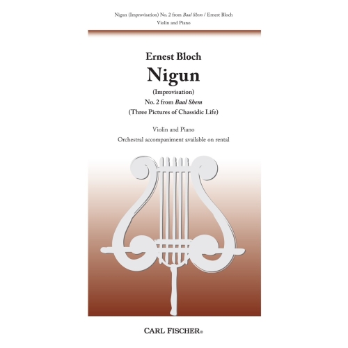 Bloch, Ernest - Nigun...