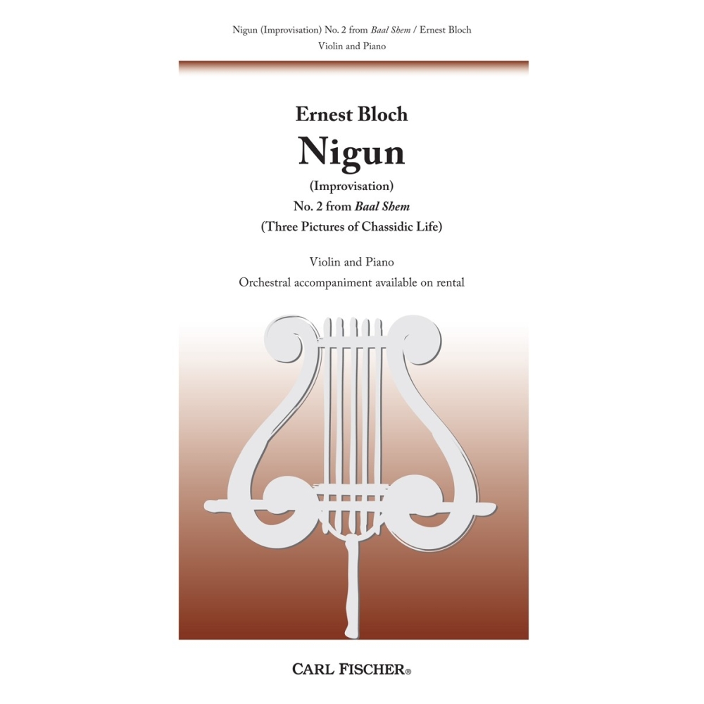 Bloch, Ernest - Nigun 