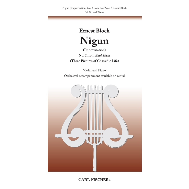 Bloch, Ernest - Nigun