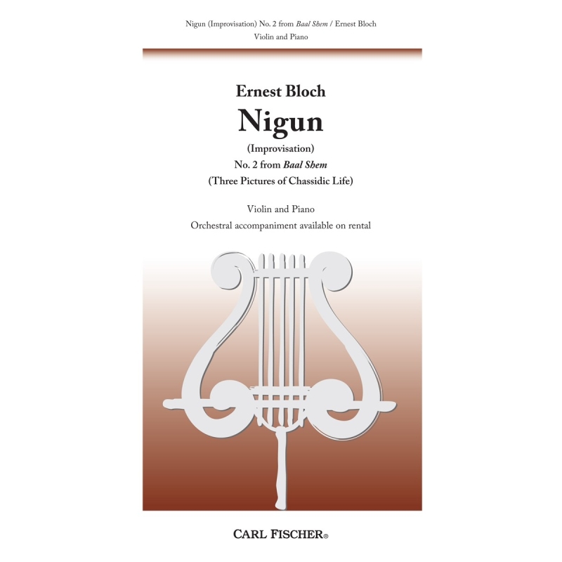 Bloch, Ernest - Nigun (Improvisation)