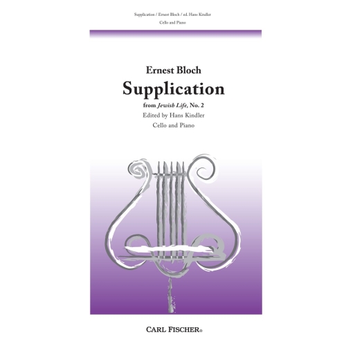 Bloch, Ernest - Supplication