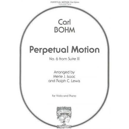 Boehm, Carl - Perpetual Motion (3.Suite)