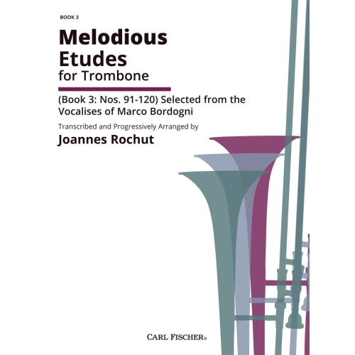 Rochut, Joannes - Melodious Etudes (based on Bordognis Vocalises)   Band 3