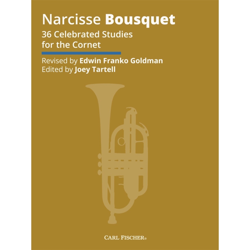 Bousquet, Narcissus - 36 Celebrated Studies for the Cornet 
