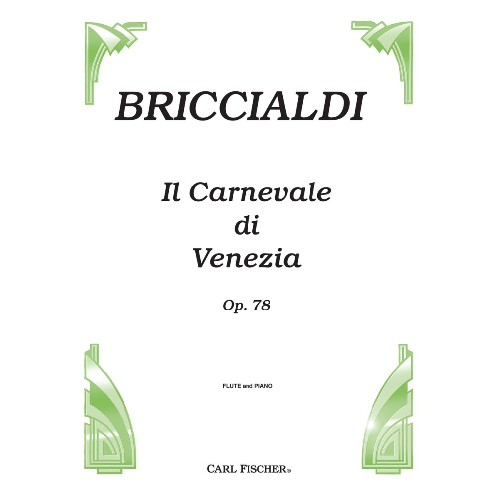 Briccialdi, Giulio - Il Carnevale Di Venezia 