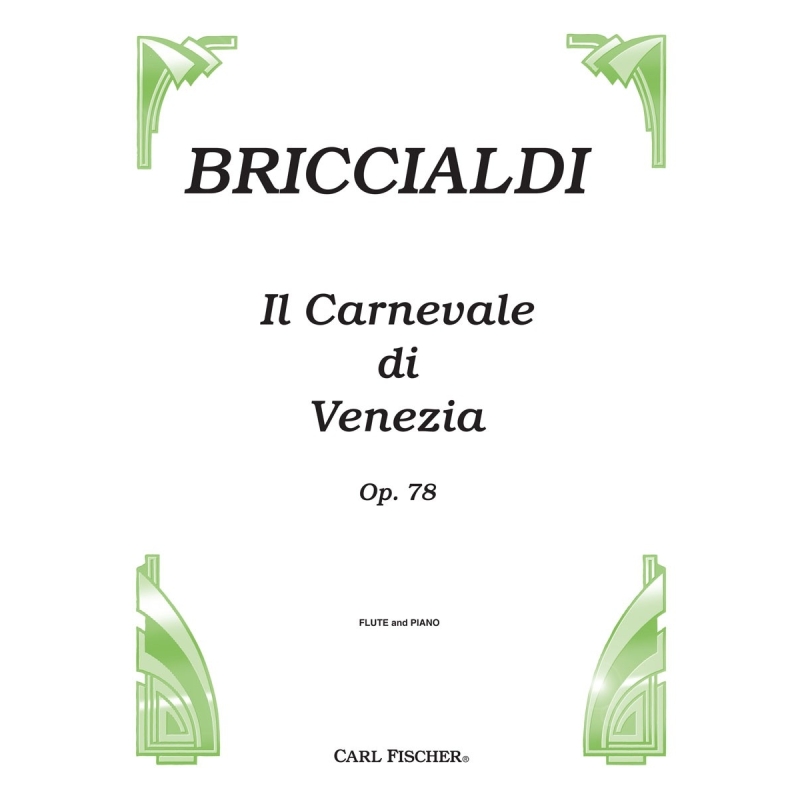 Briccialdi, Giulio - Il Carnevale Di Venezia