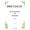 Briccialdi, Giulio - Il Carnevale Di Venezia 