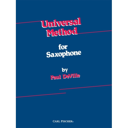 Universal Method for Saxophone