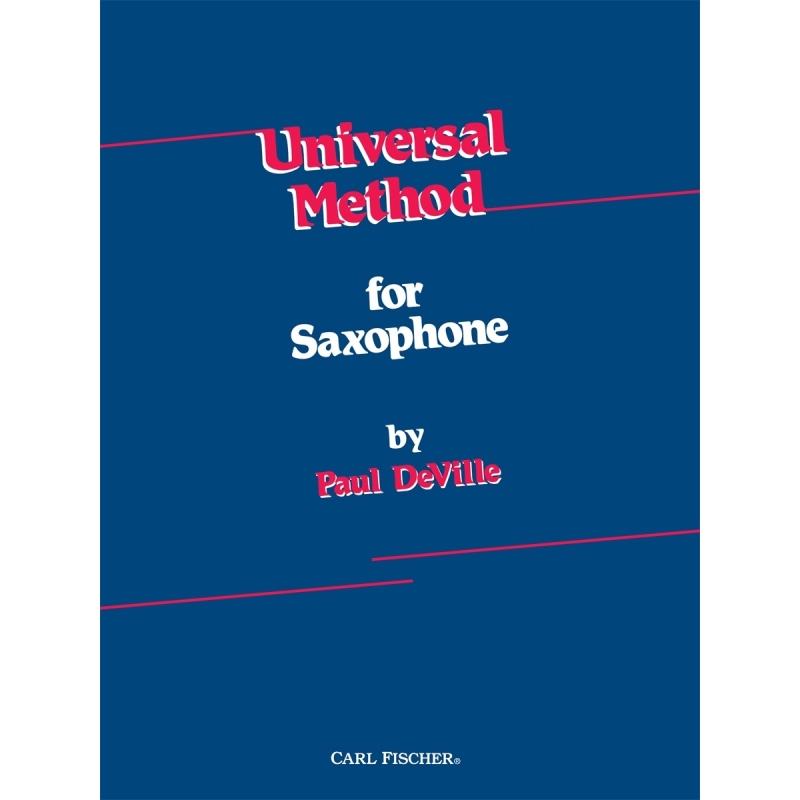 Universal Method for Saxophone