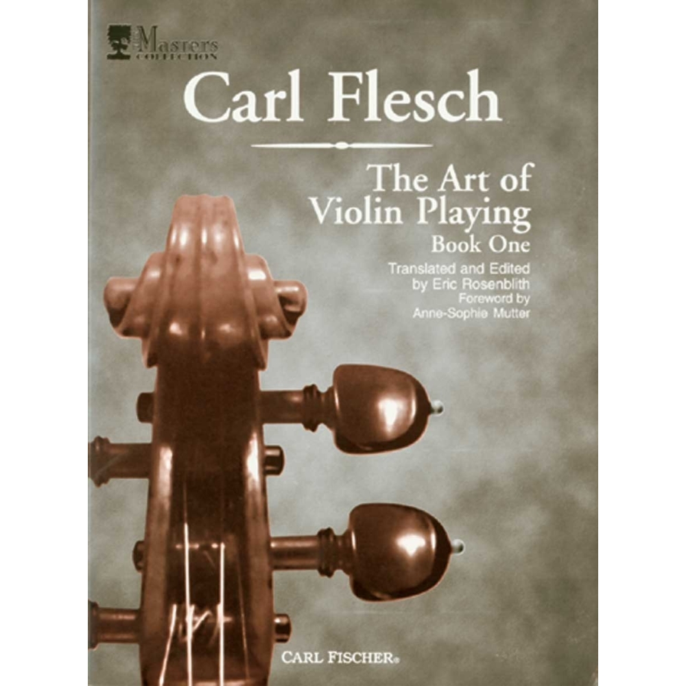 Flesch, Carl - The Art of Violin Playing, Book 1