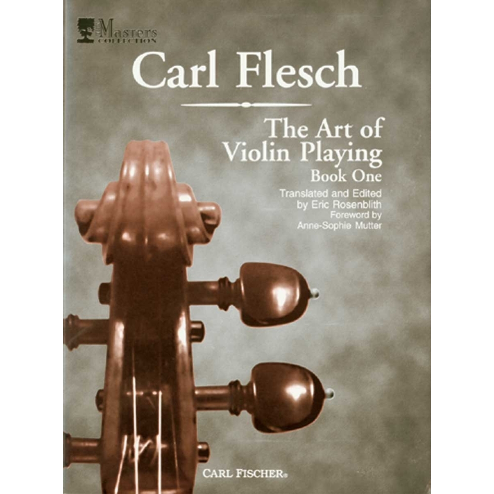 Flesch, Carl F. - The Art Of Violin Playing Vol. 1
