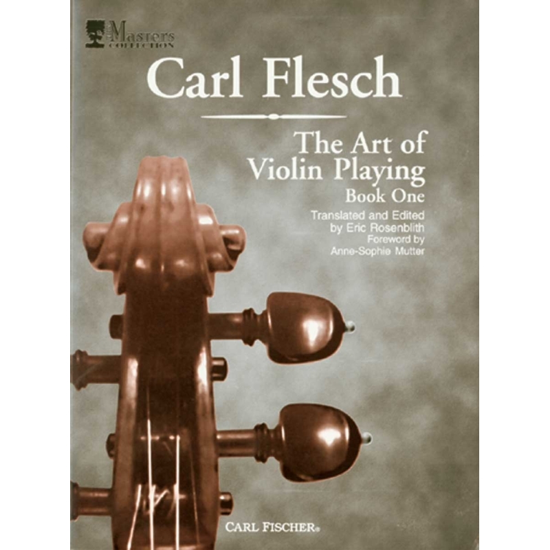 Flesch, Carl F. - The Art Of Violin Playing Vol. 1