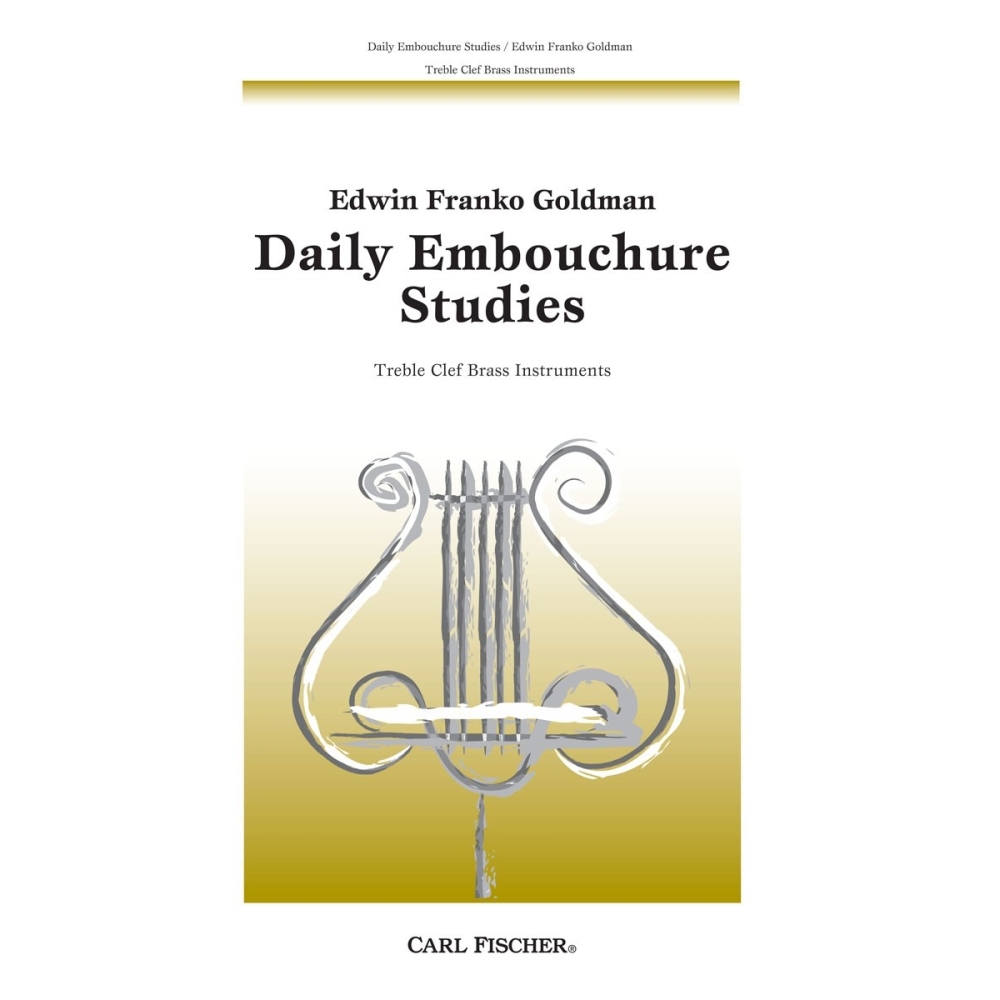 Goldman, Edwin - Daily Embouchure Studies 