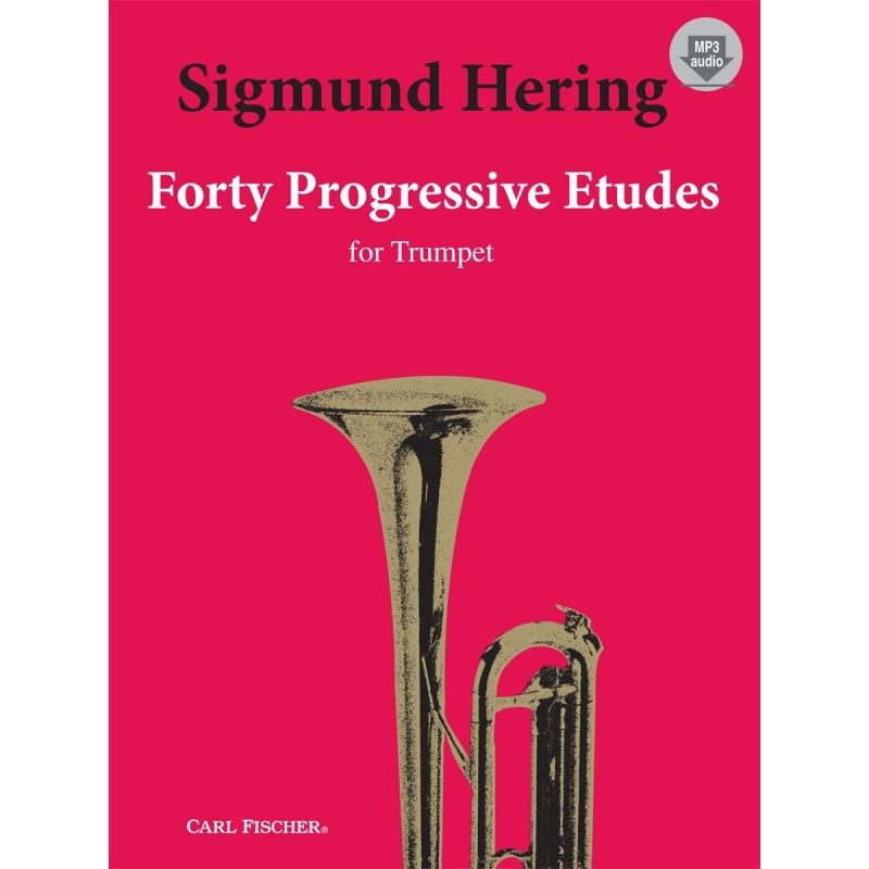 Hering, Sigmund - Forty Progressive Etudes 