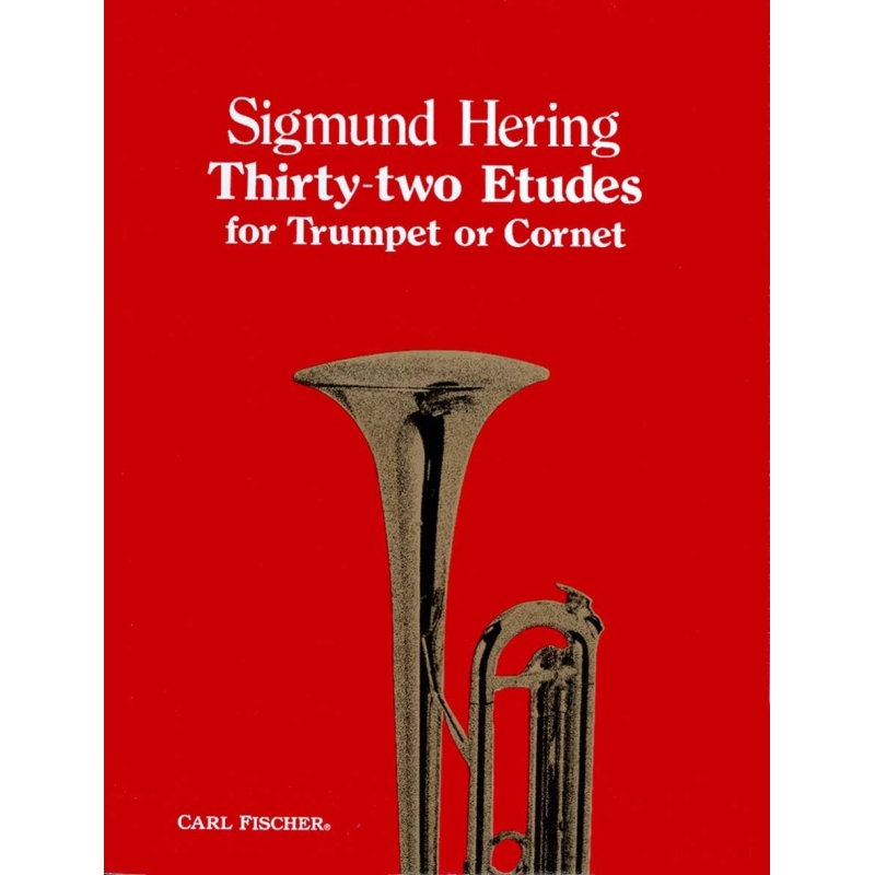 Hering, Sigmund - Thirty-Two Etudes 
