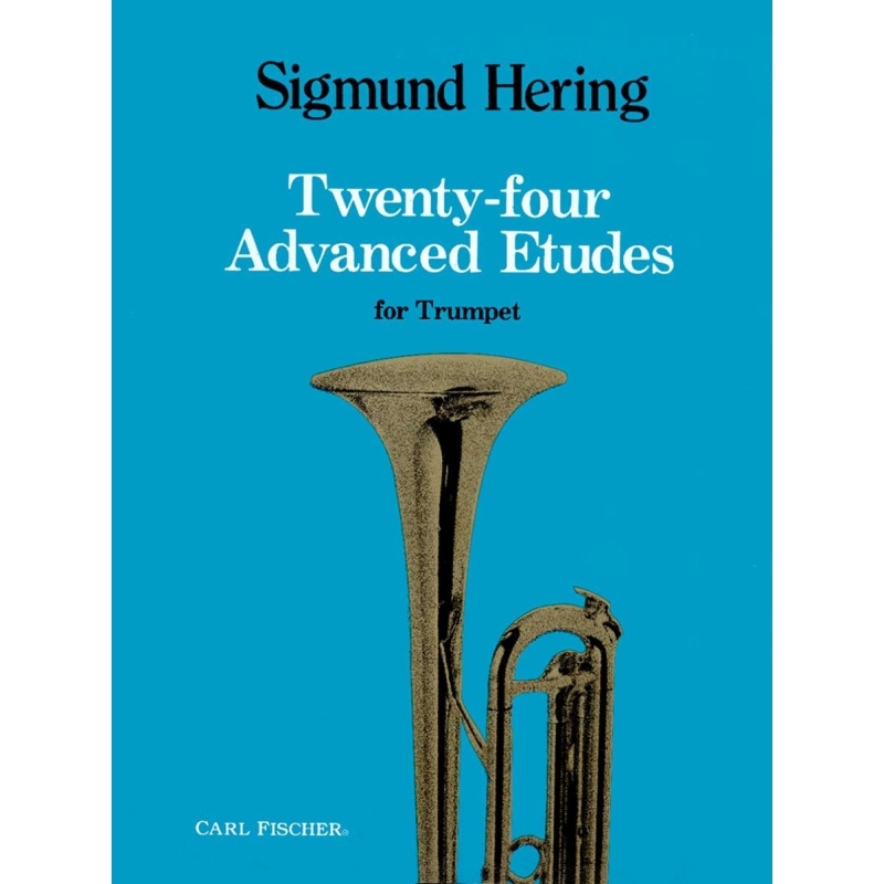 Hering, Sigmund - Twenty-Four Advanced Etudes 