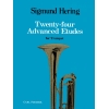 Hering, Sigmund - Twenty-Four Advanced Etudes 