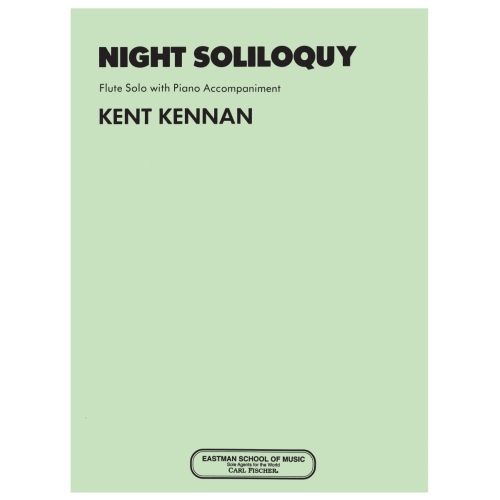 Kennan, Kent Wheeler - Night Soliloquy