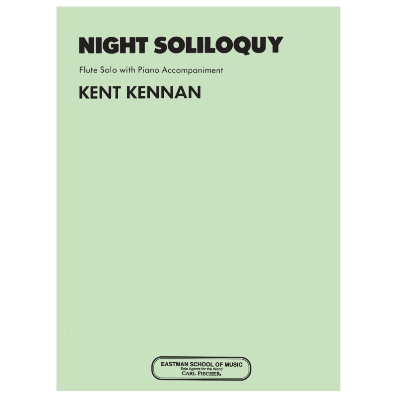 Kennan, Kent Wheeler - Night Soliloquy 