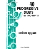 Koehler, Ernesto - 40 Progressive Duets op. 55 Vol. 1