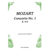 Mozart, Wolfgang Amadeus - Concerto No. 1, K. 412 