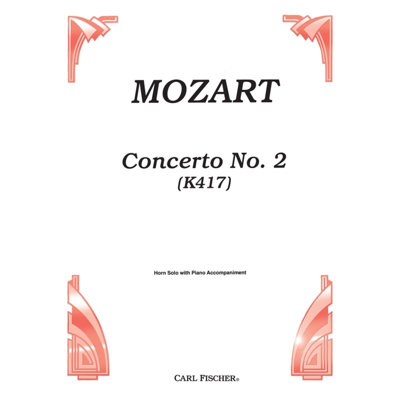 Mozart, Wolfgang Amadeus - Concerto No. 2