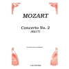 Mozart, Wolfgang Amadeus - Concerto No. 2 