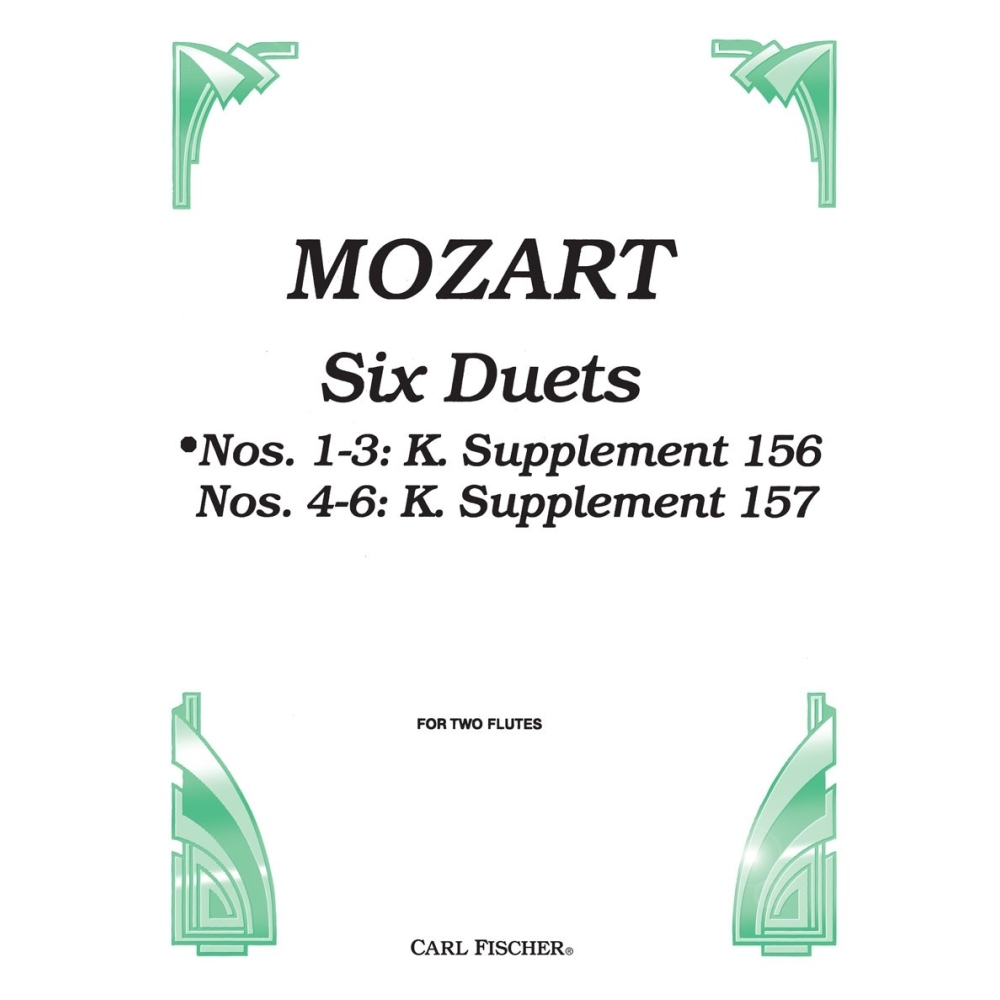 Mozart, Wolfgang Amadeus - Six Duets 