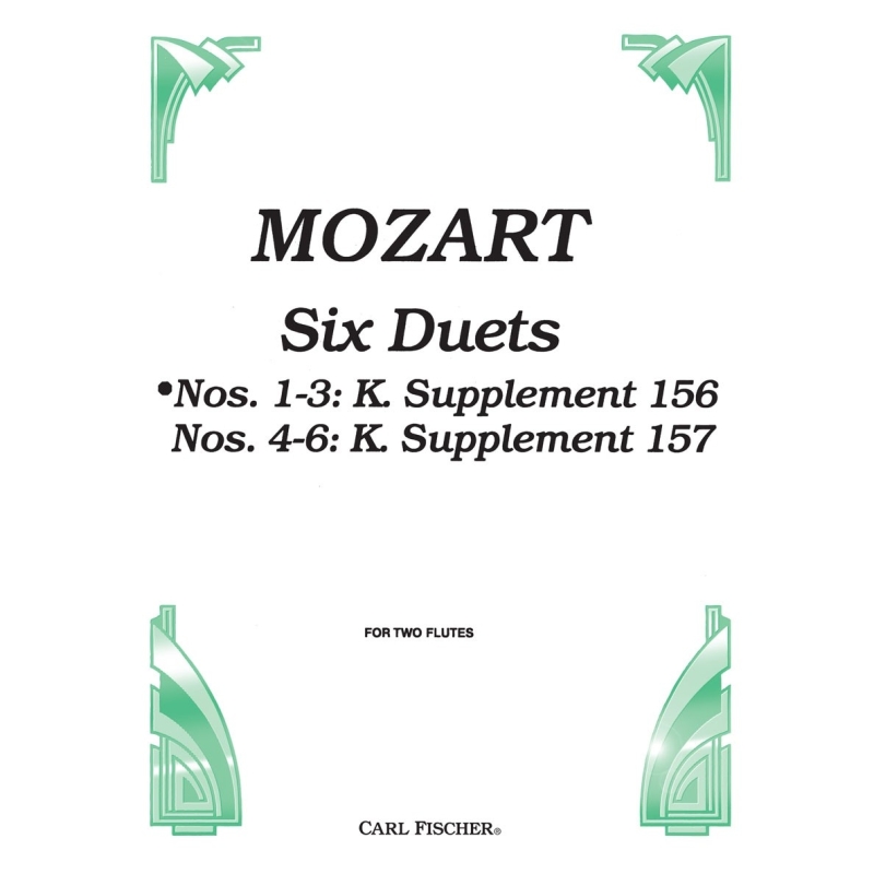 Mozart, Wolfgang Amadeus - Six Duets