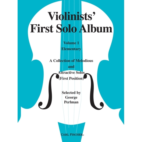 Perlman, George - Violinists First Solo Album Elementary   Vol.1