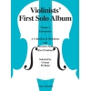 Violinists' First Solo Album Volume 1