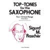 Rascher, Sigurd M. - Top-Tones for The Saxophone 