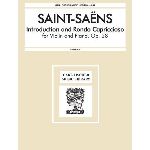 Saint-Saëns, Camille -...