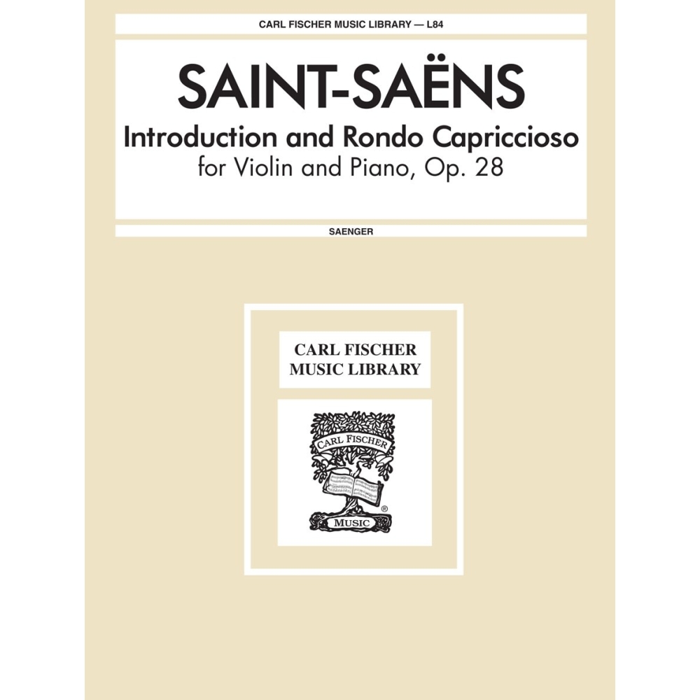 Saint-Saëns, Camille - Introduction and Rondo Capriccioso 