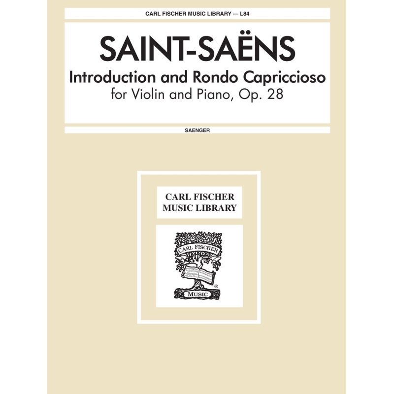 Saint-Saëns, Camille - Introduction and Rondo Capriccioso