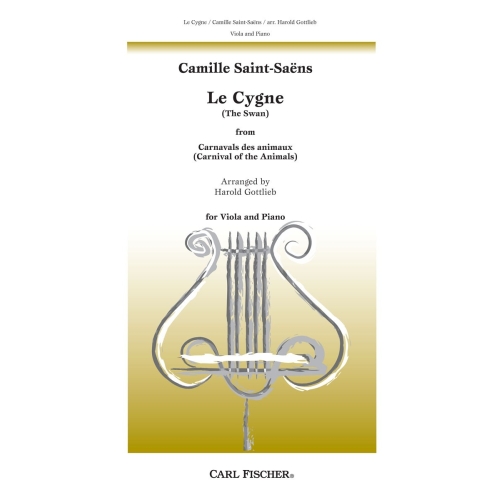 Saint-Saëns, Camille - Le Cygne 