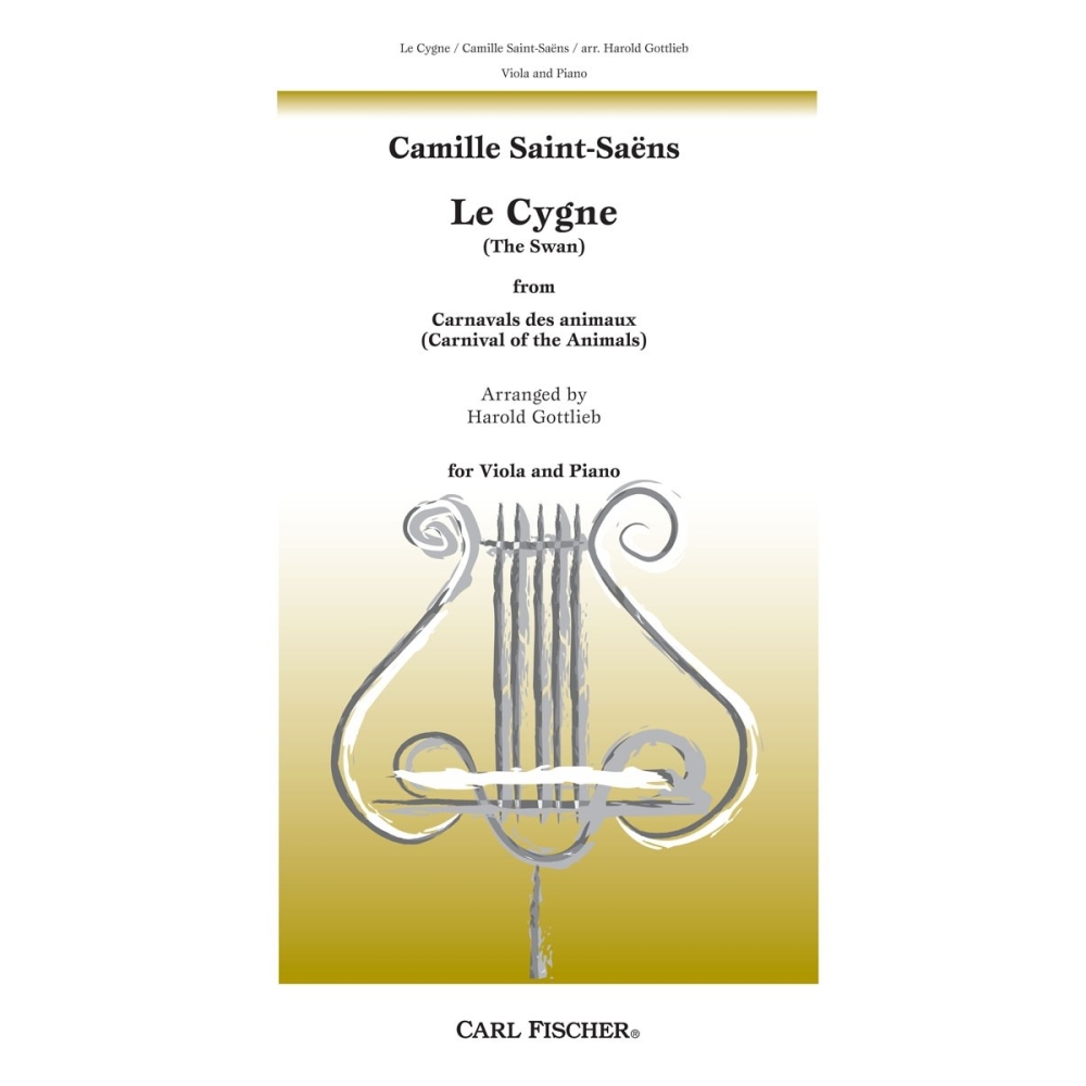 Saint-Saëns, Camille - Le Cygne 
