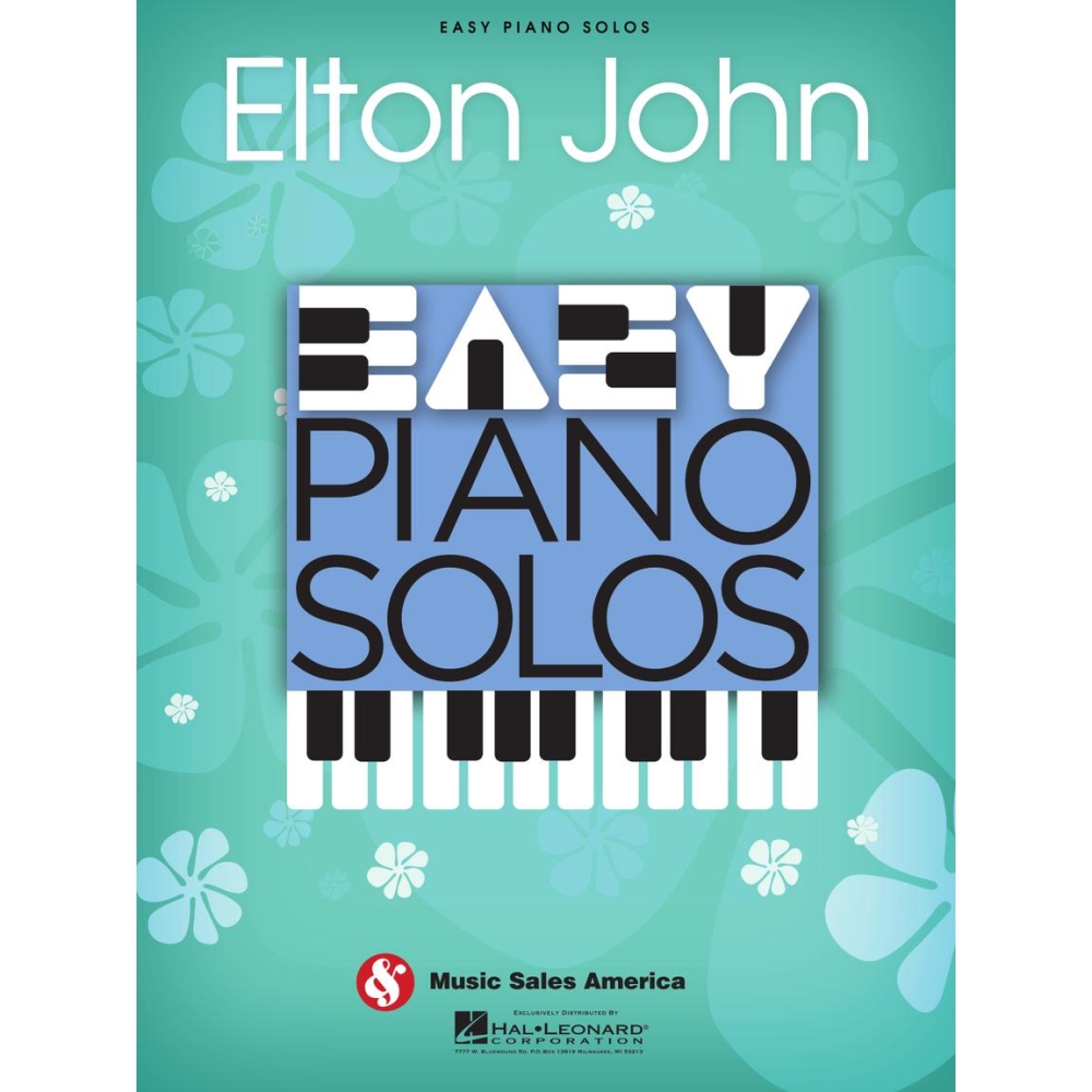 Easy Piano Solos: Elton John