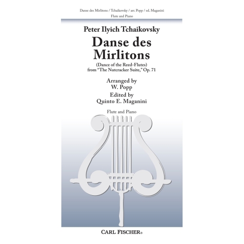 Tchaikovsky, Peter Iljitsch - Danse Des Mirlitons op. 71 