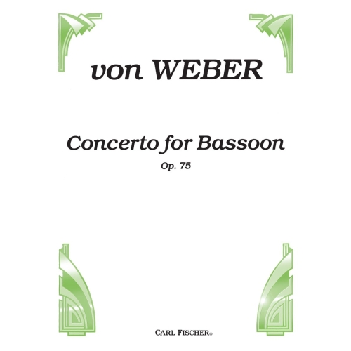 Weber, Carl Maria von -...