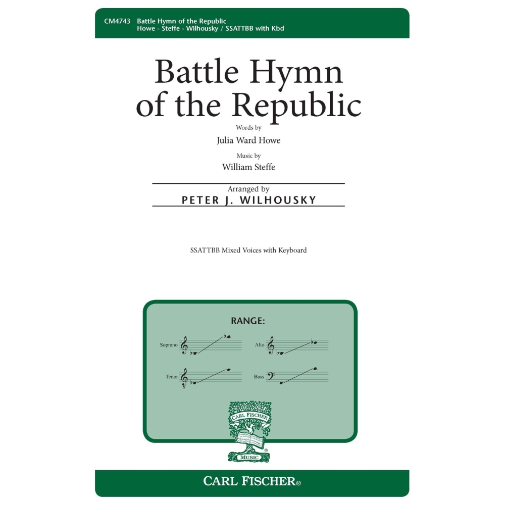 Steffe, William - Battle Hymn of the Republic 