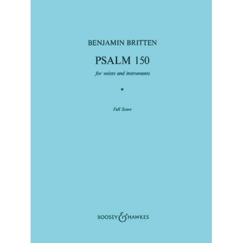 Britten, Benjamin - Psalm...