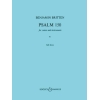Britten, Benjamin - Psalm 150 op. 67 