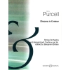 Purcell, Henry - Chaconne In G minor  Z 730
